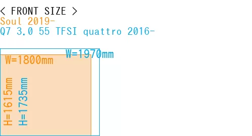 #Soul 2019- + Q7 3.0 55 TFSI quattro 2016-
